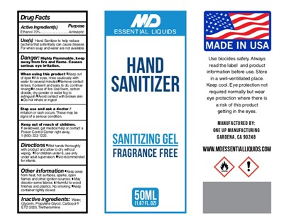 Hand Sanitizer 70 Gel - 50ml.jpg Hand Sanitizer 70 Gel - 50ml Label - Hand Sanitizer 70 Gel 50ml